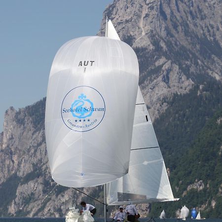 Seehotel Schwan Gmunden Luaran gambar