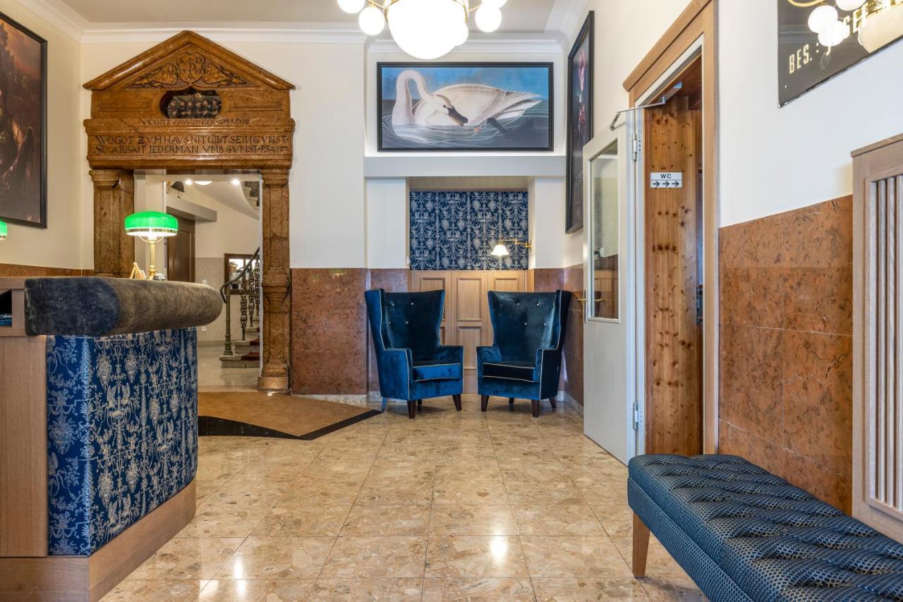 Seehotel Schwan Gmunden Luaran gambar