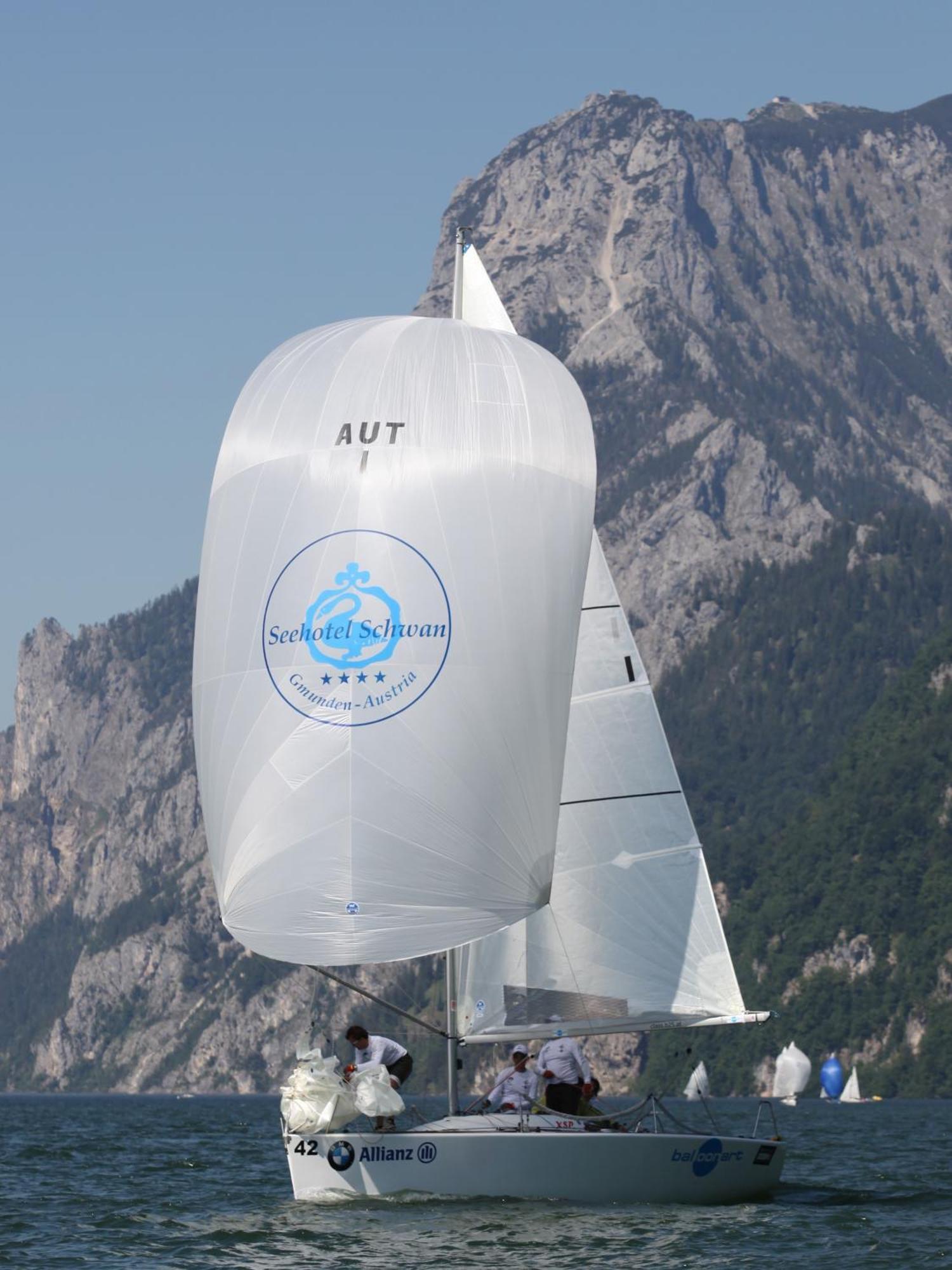Seehotel Schwan Gmunden Luaran gambar