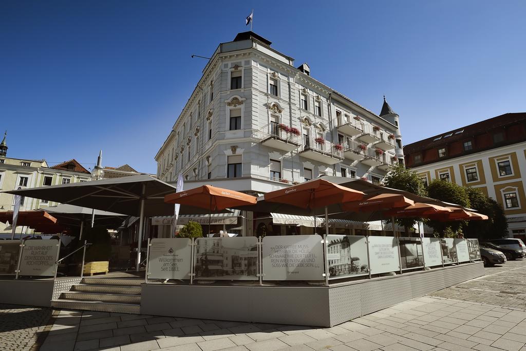 Seehotel Schwan Gmunden Luaran gambar