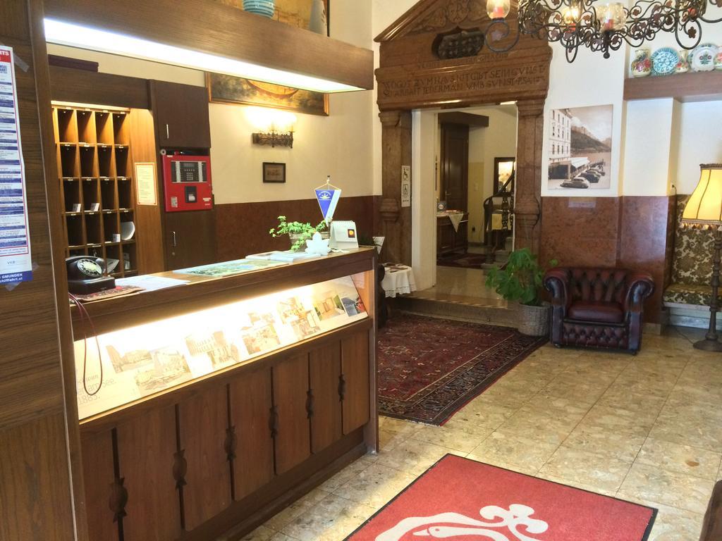 Seehotel Schwan Gmunden Luaran gambar
