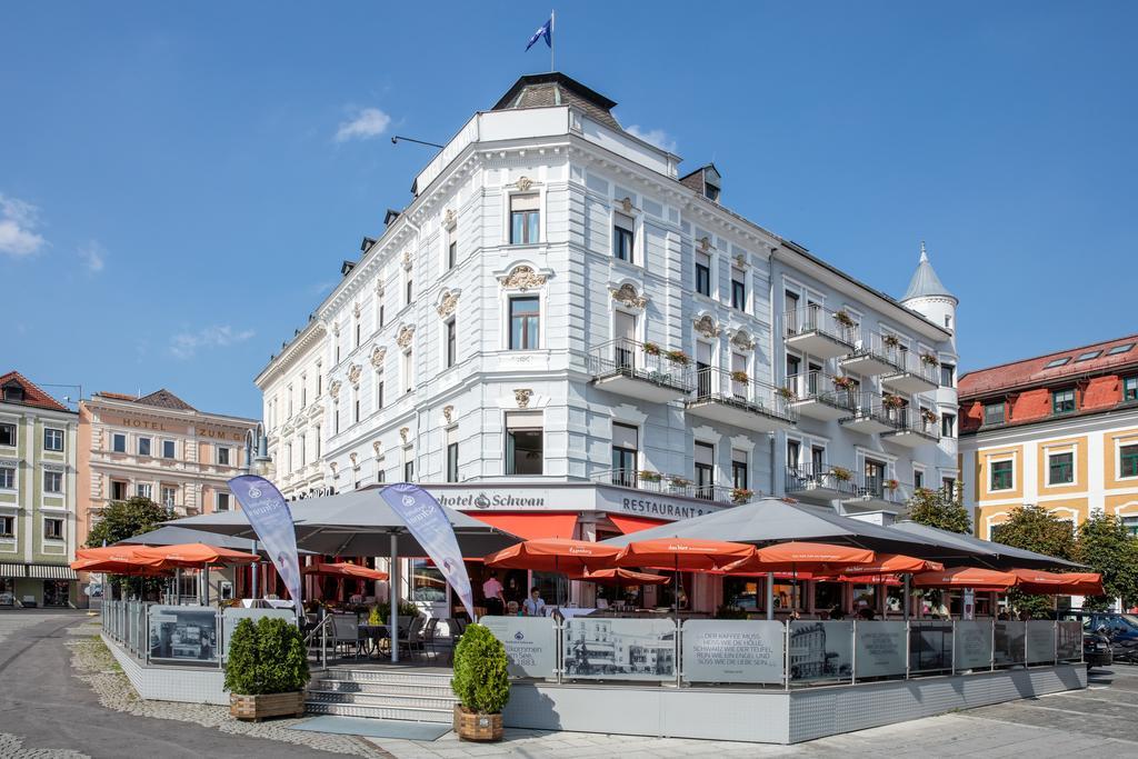 Seehotel Schwan Gmunden Luaran gambar