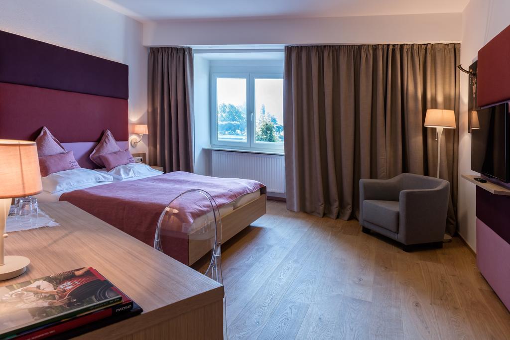 Seehotel Schwan Gmunden Luaran gambar