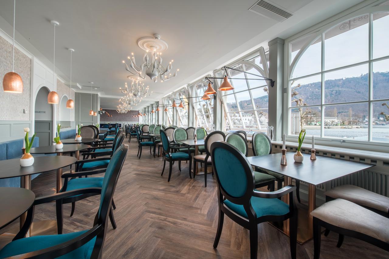 Seehotel Schwan Gmunden Luaran gambar