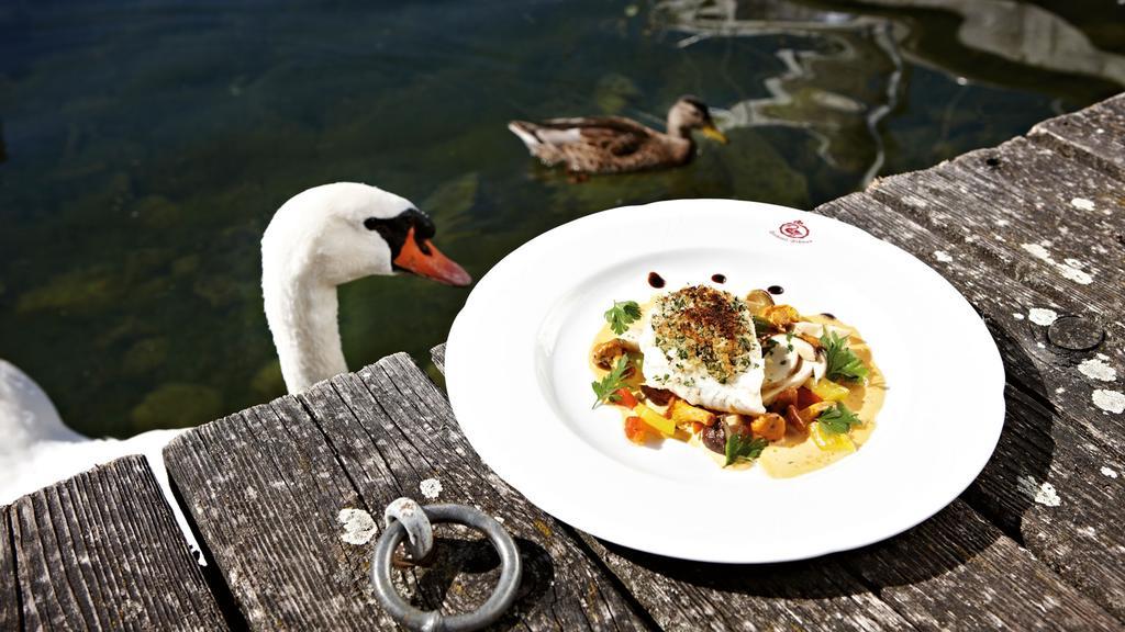 Seehotel Schwan Gmunden Luaran gambar